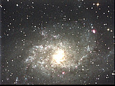 Galaxie M33, am 29.09.2014