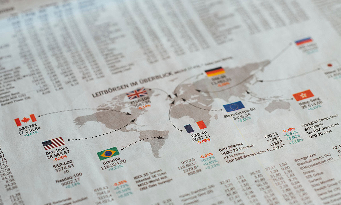 Die Weltwirtschaft steht still, Börsen kommen in die Krise. Wie geht es weiter und ist das wirklich leistbar? Foto: pexels.com