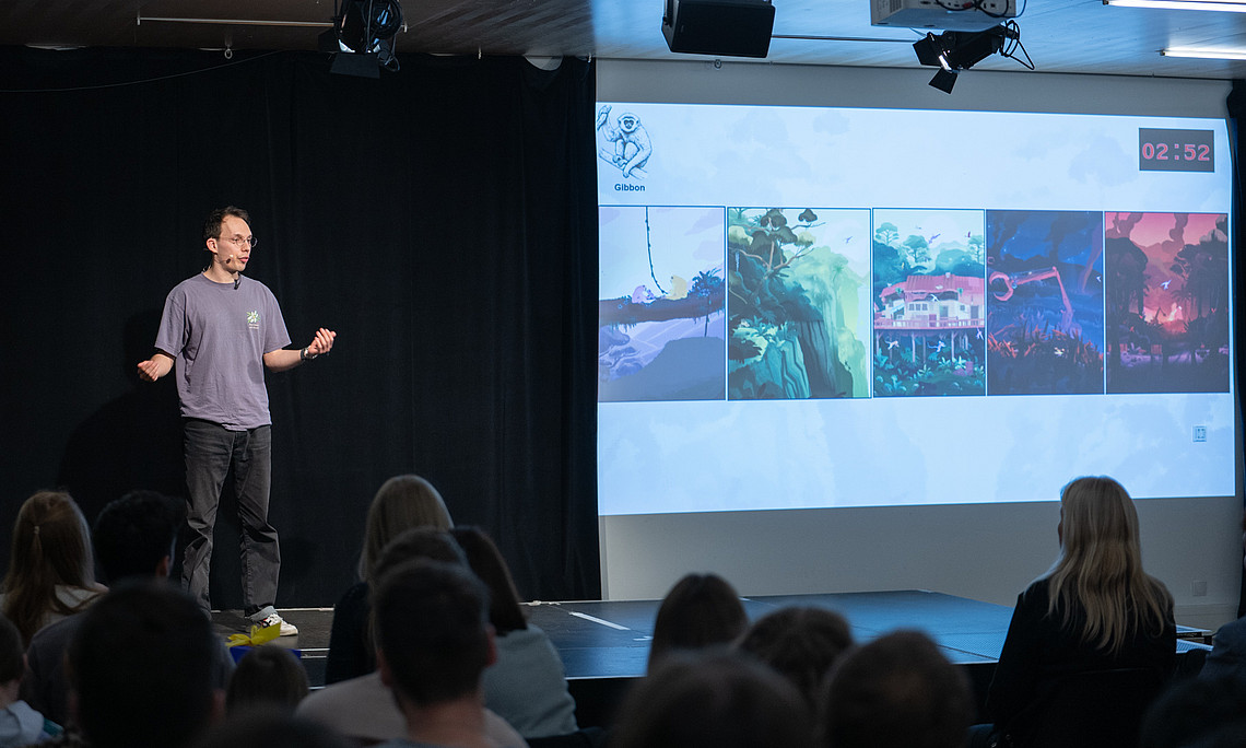 Moritz Edlinger - 3 Minute Thesis Competition