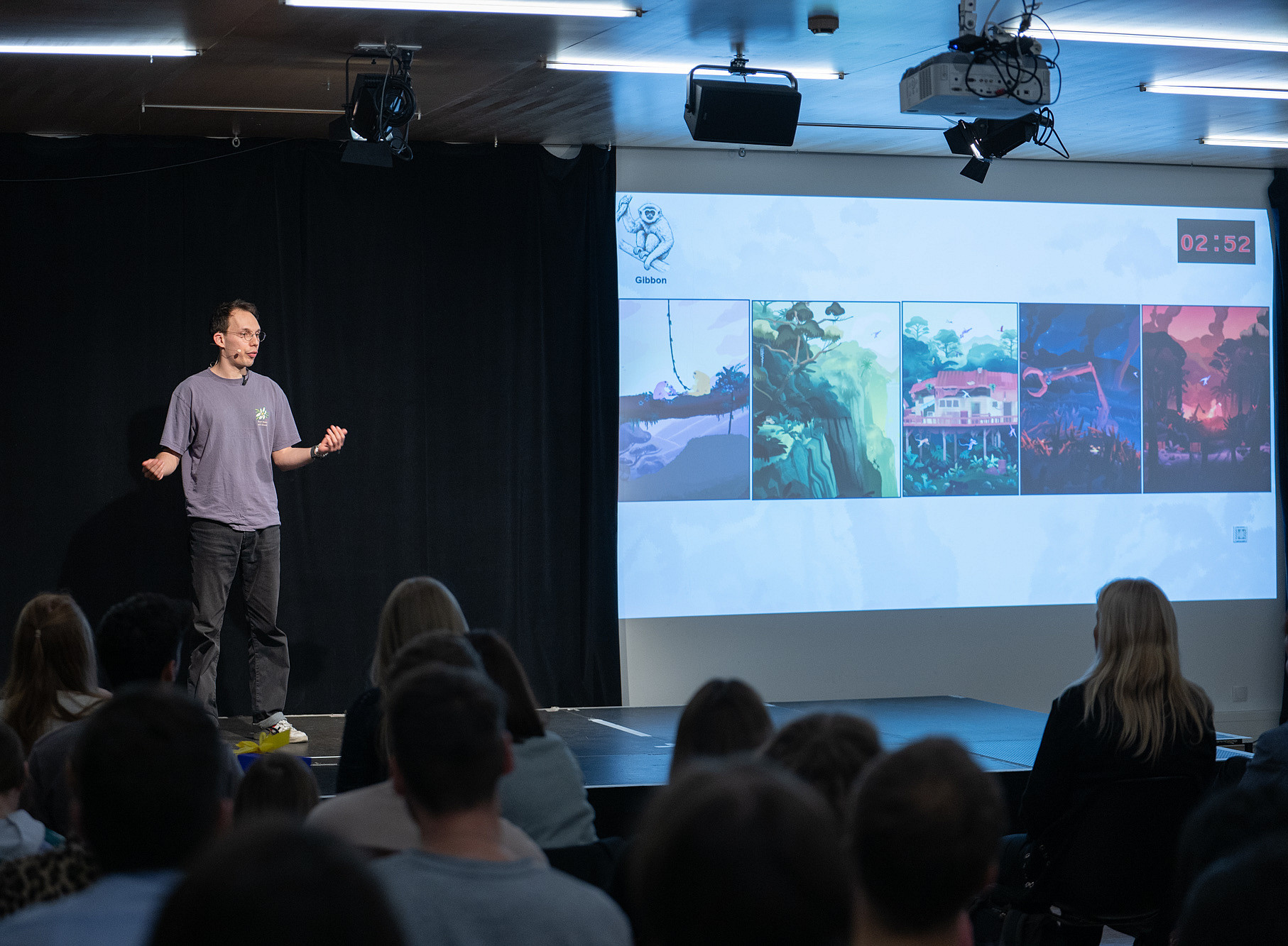 Moritz Edlinger - 3 Minute Thesis Competition ©Uni Graz/Angele