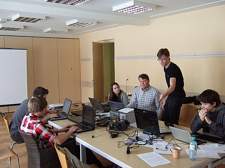 Modellierungswoche 2012 