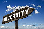 Foto: Pixabay.com/Geralt Wegweiser zu Diversität