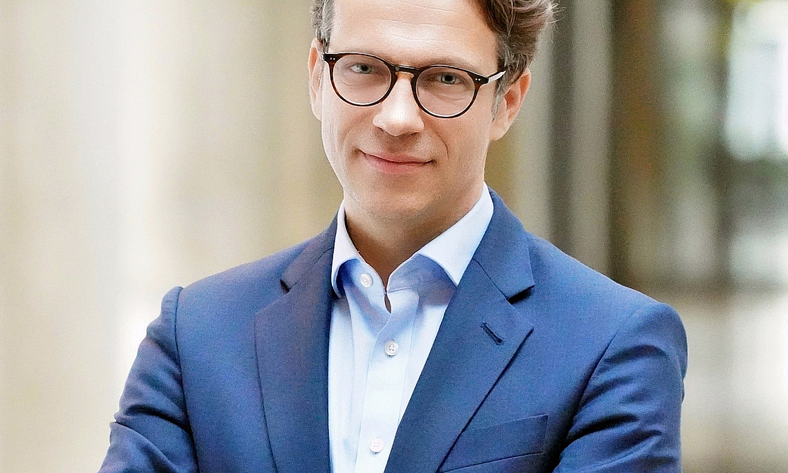 Prof. Wendland im Portrait
