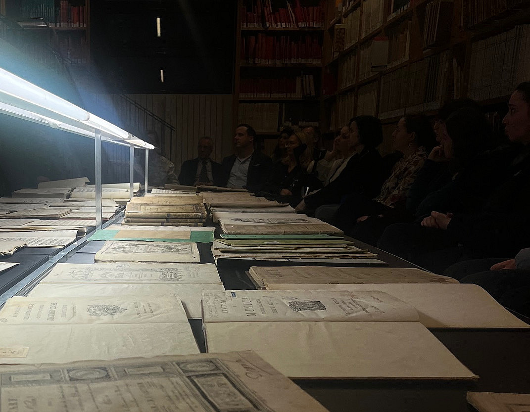 Conservatorio di Milano - biblioteca 