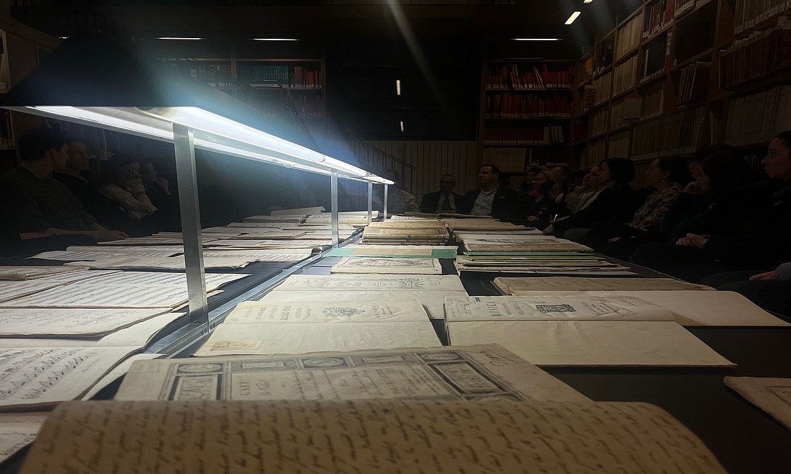 Libri in biblioteca