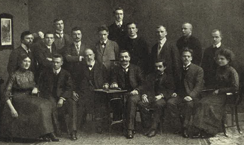 SlawistiInnen 1911 ©Institutsarchiv