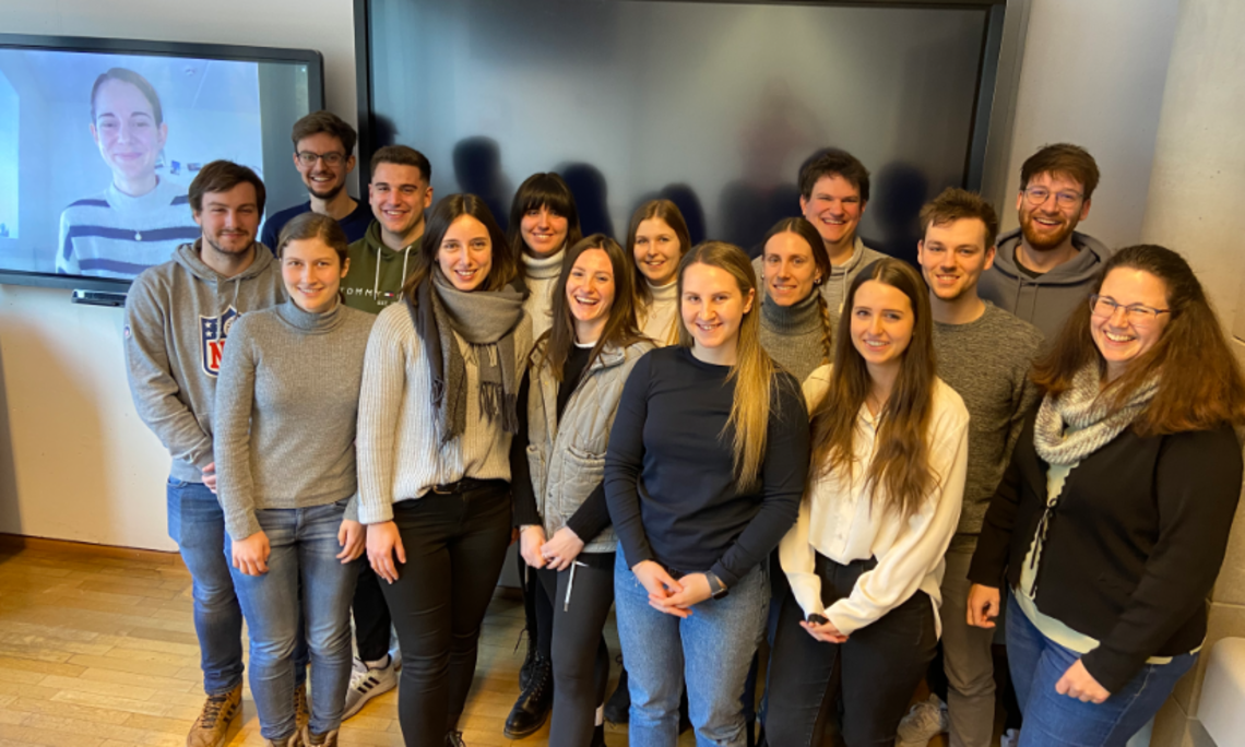 Teamphoto UniLine