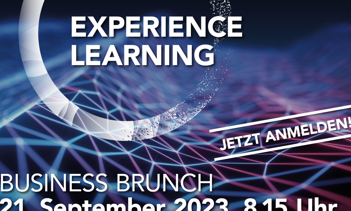 Business Brunch 2023 bei UNI for LIFE: Experience Learning