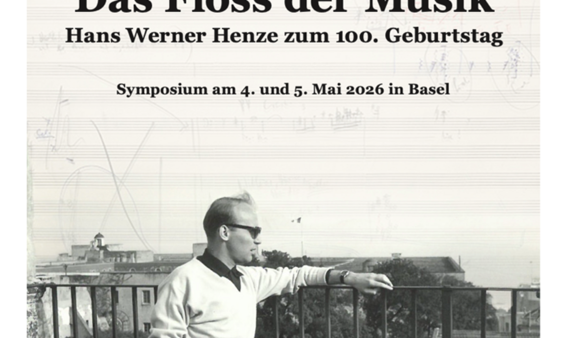Flyer des Symposiums