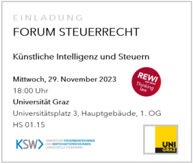 Forum Steuerrecht 29.11.2023