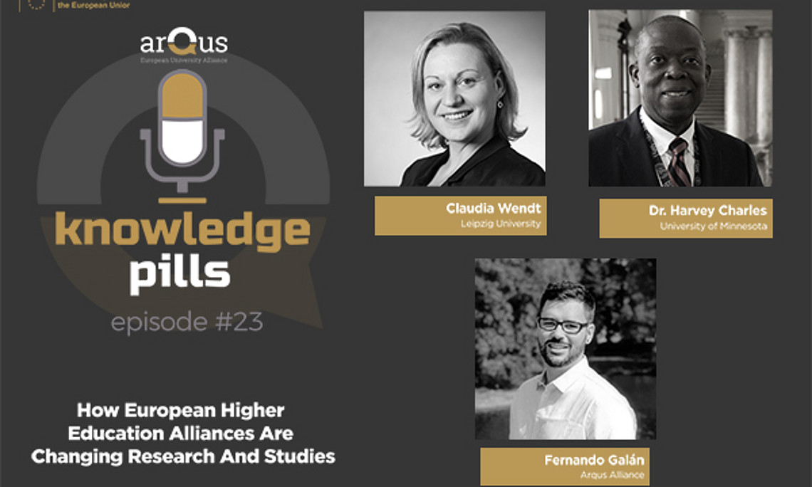 New Arqus podcast on Higher Education transformation