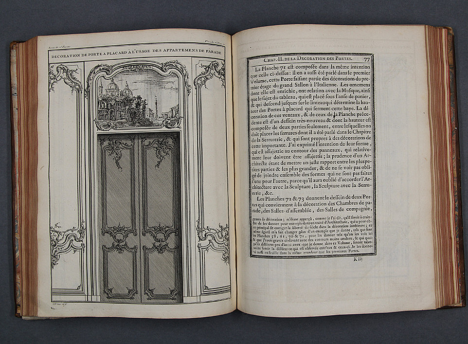 Distribution des Maisons de Plaisance (Band 2) ©Uni Graz/Restaurierung