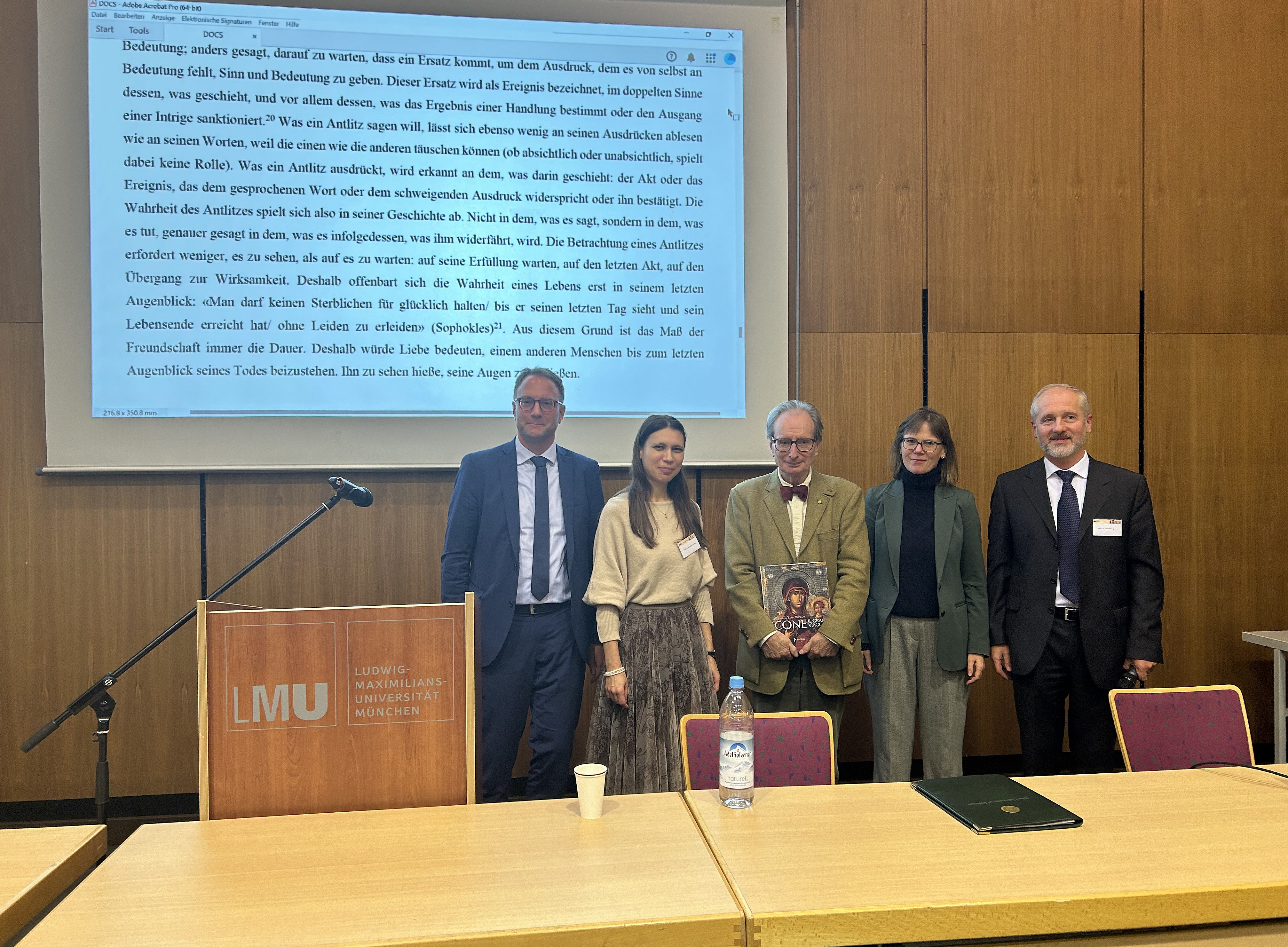 Tagung ICONIC TURN ©(c) Malte Krüge