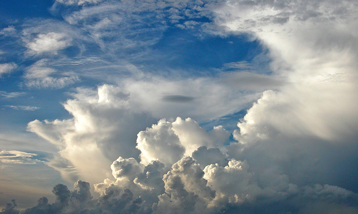 Luftschichtungen und Wetterphänomene verändern sich durch den Klimawandel. Die Temperaturtrends in der Atmosphäre haben ForscherInnen der Uni Graz untersucht. Foto: Pixabay