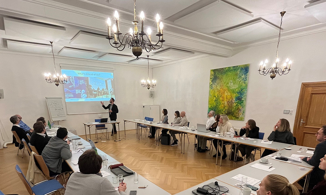 Zukunftsdialog Schloss Seggau