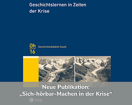 Neue Publikation: „Sich-hörbar-Machen in der Krise“ 