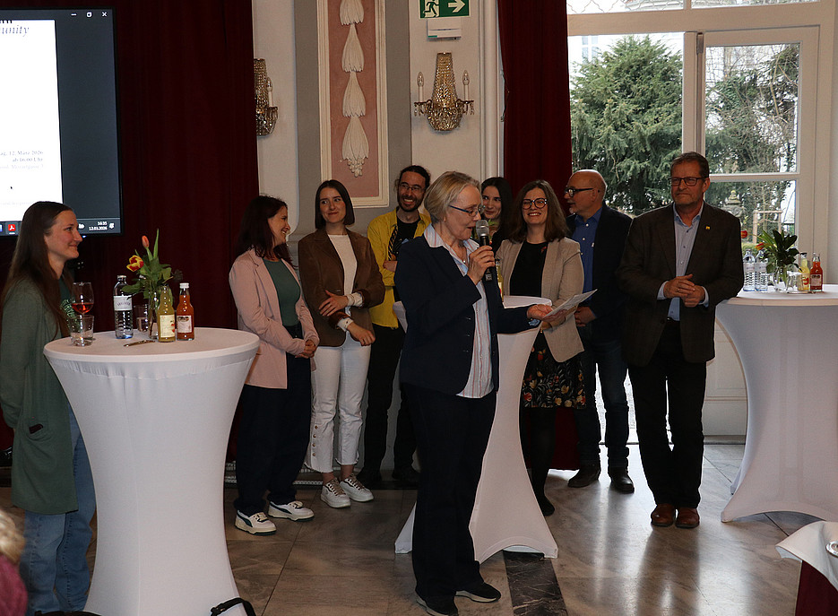 Urbi Get Together ©Uni Graz/Martina Mayer-Krauss