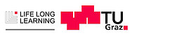Logo Life long learning TU Graz