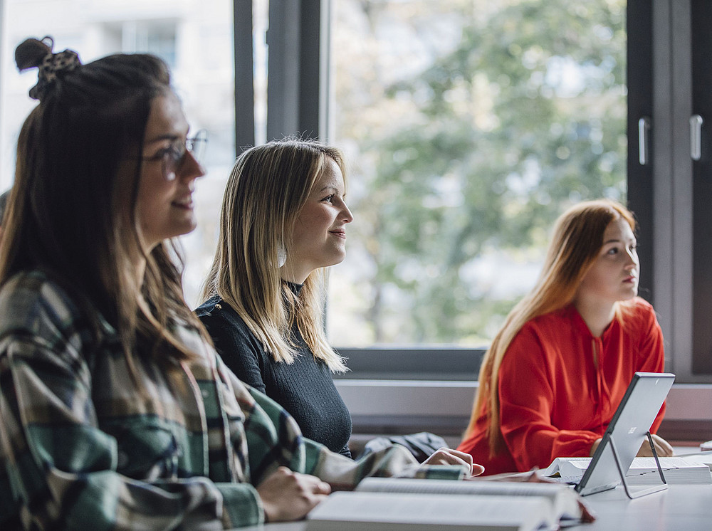 Profilansicht von Incoming Studierenden ©Uni Graz/Kanizaj