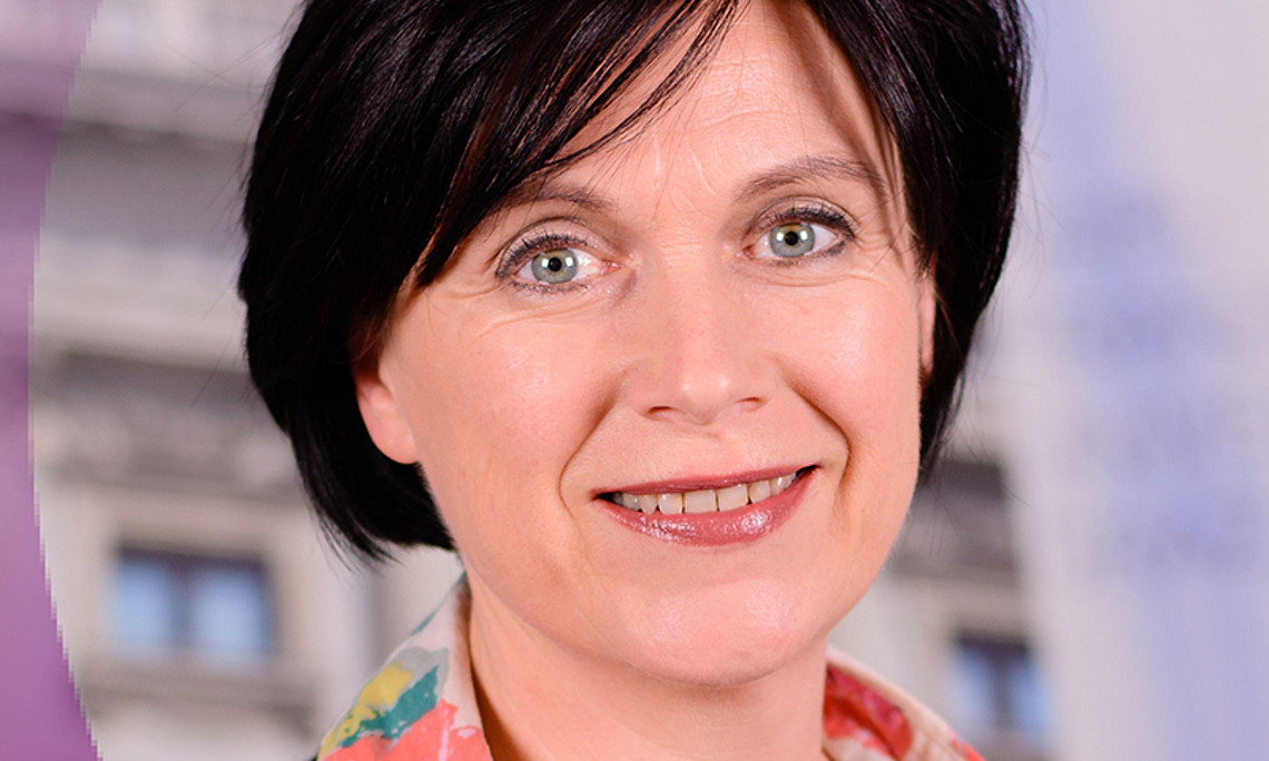 Barbara Hey leitet die Koordinationsstelle für Geschlechterstudien und Gleichstellung und spricht diese Woche im AirCampus darüber, welche Maßnahmen die Universität hinsichtlich Gleichstellung setzt. Foto: Uni Graz. 