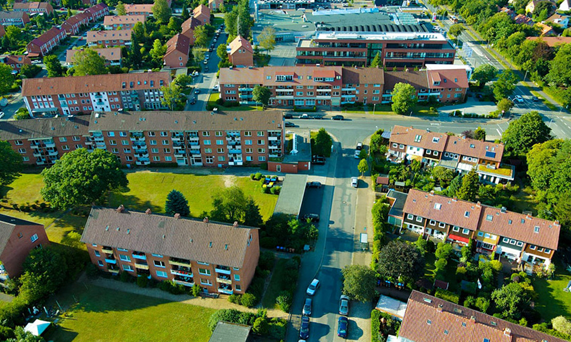Was macht Städte lebenswert - und wie bleiben sie es? Das fragen wir im AirCampus diese Woche Stadtgeografin Anke Strüver. Foto: unsplash.com