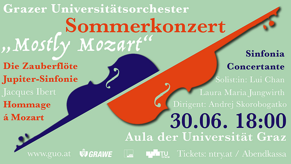 Sommerkonzert Sinfonieorchester 2024 ©Grazer Universitätsorchester