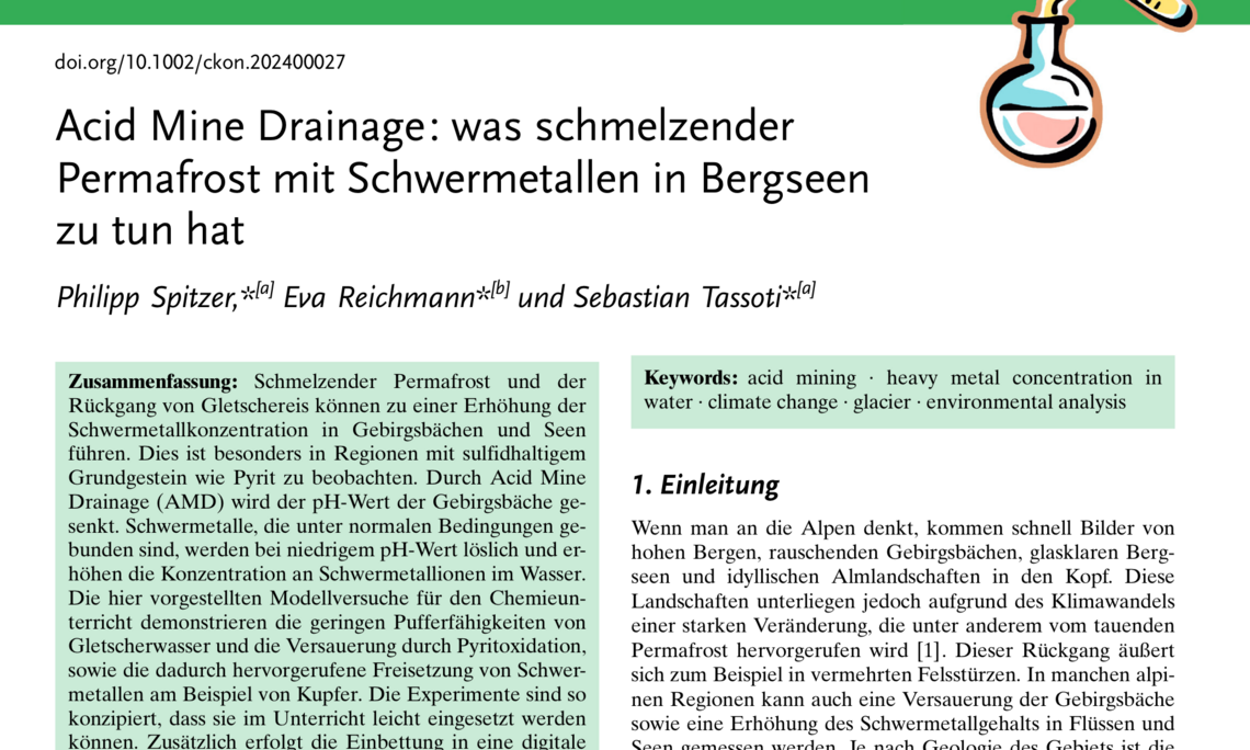 Titelfoto "Acid Mining"