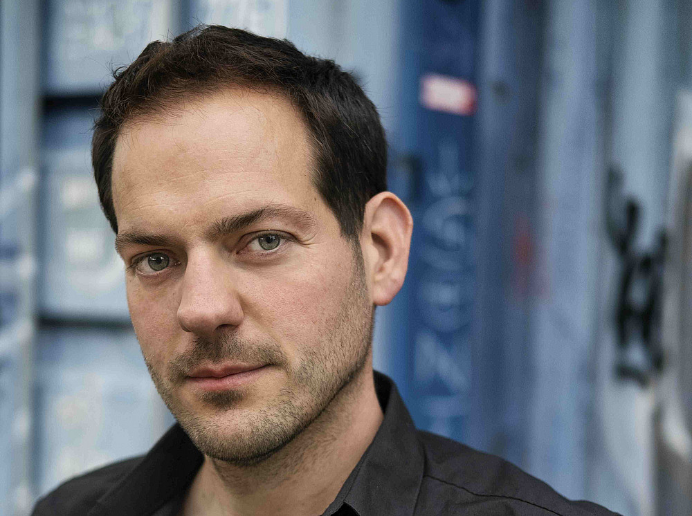 Lucas de Man im Portrait ©Anne Harbers