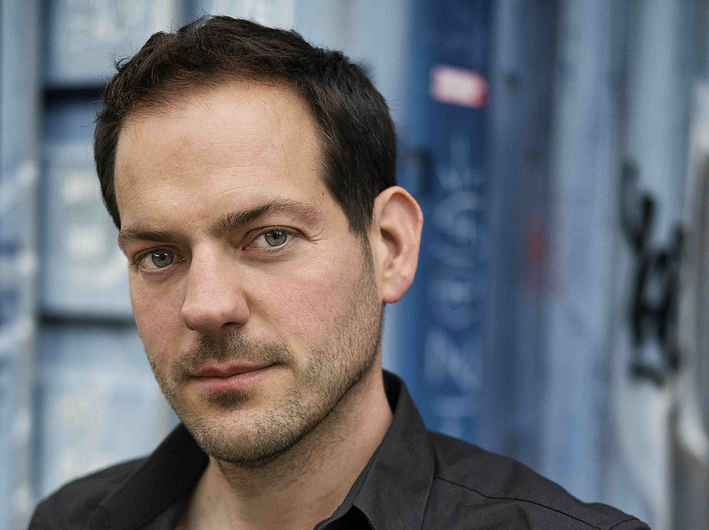 Lucas de Man im Portrait ©Anne Harbers