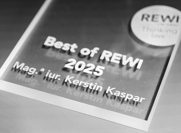 Der Best of REWI-Award ©Uni Graz/Koenigshofer