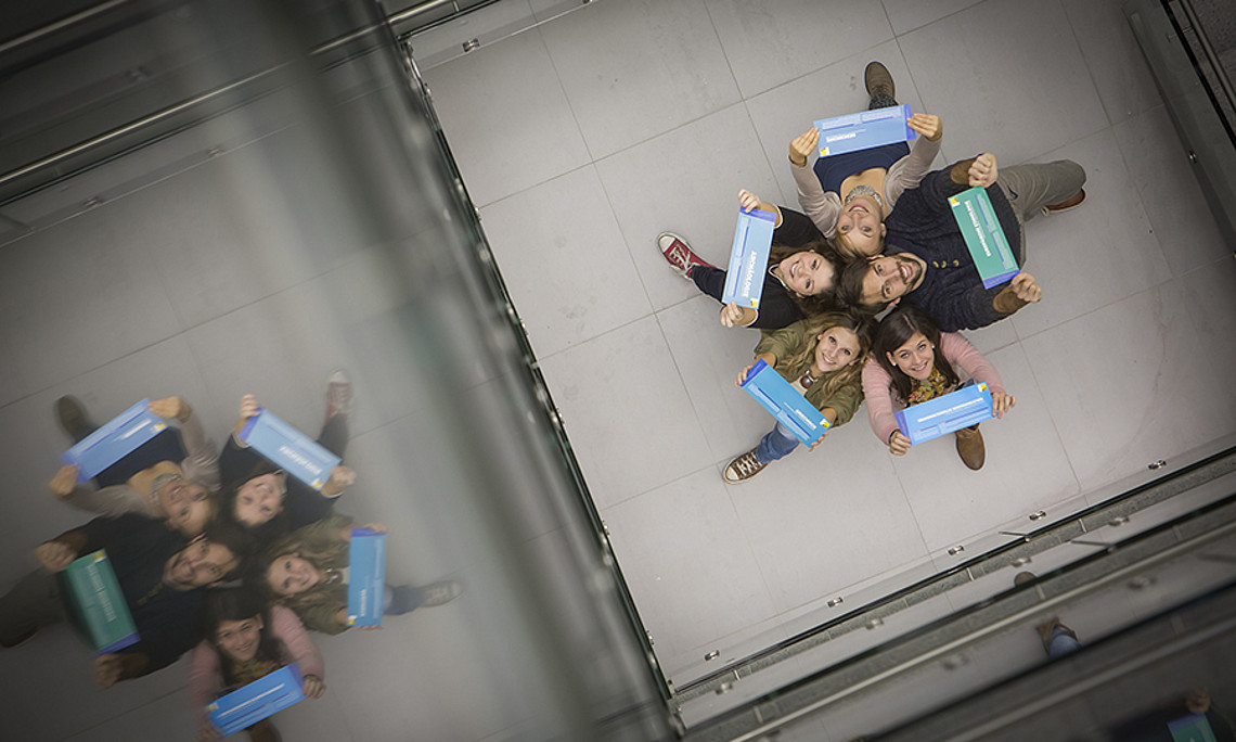 Ehrenamtliches Engagement trainiert kommunikative sowie organisatorische Fähigkeiten und ergänzt das Fachwissen im Studium. Foto: Uni Graz/Lunghammer 