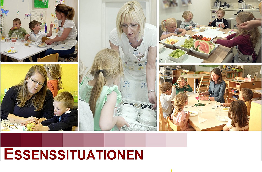 Essenssituationen im Kindergarten ©AB Elementarpädagogik