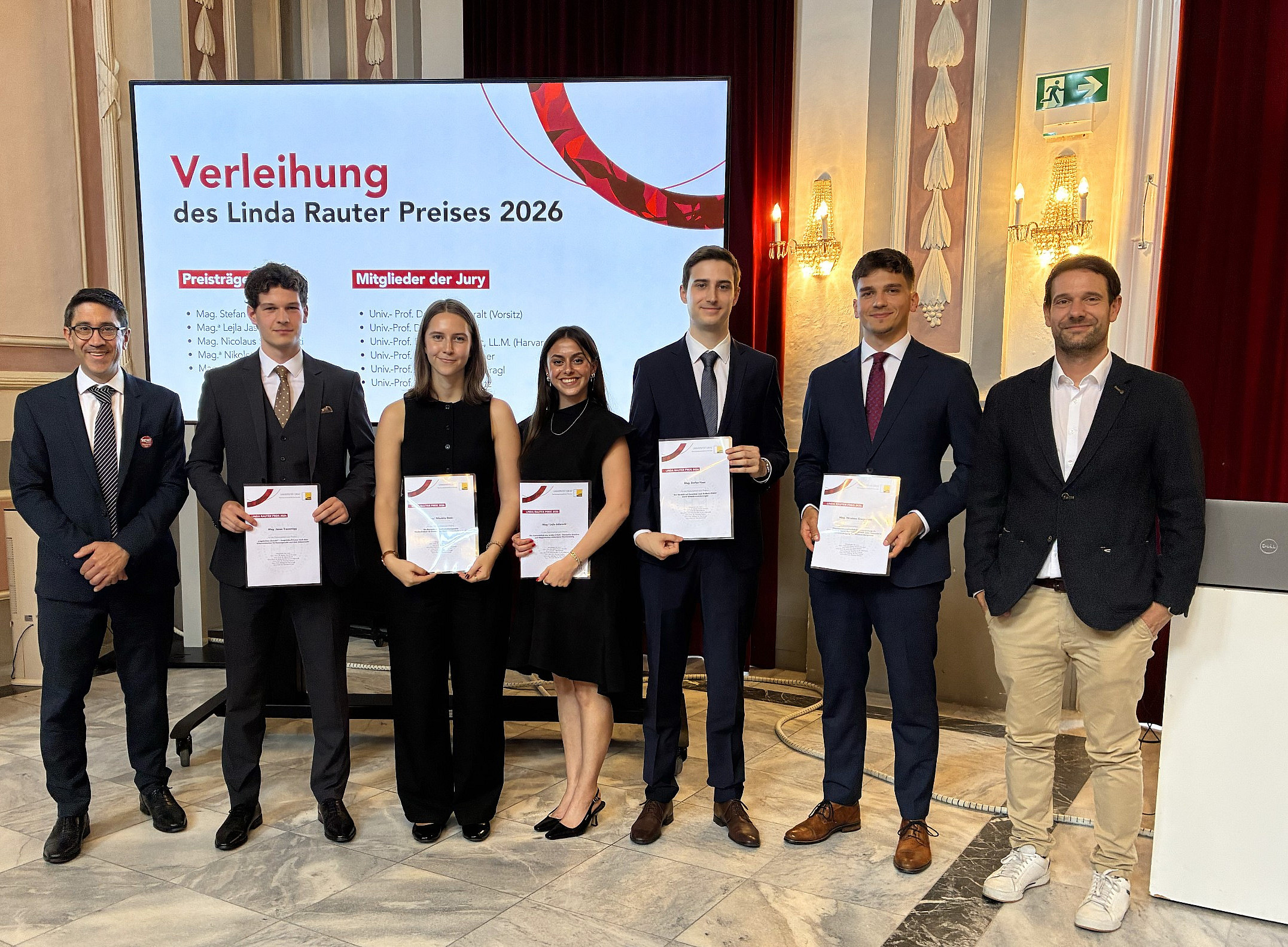 Preisverleihung 