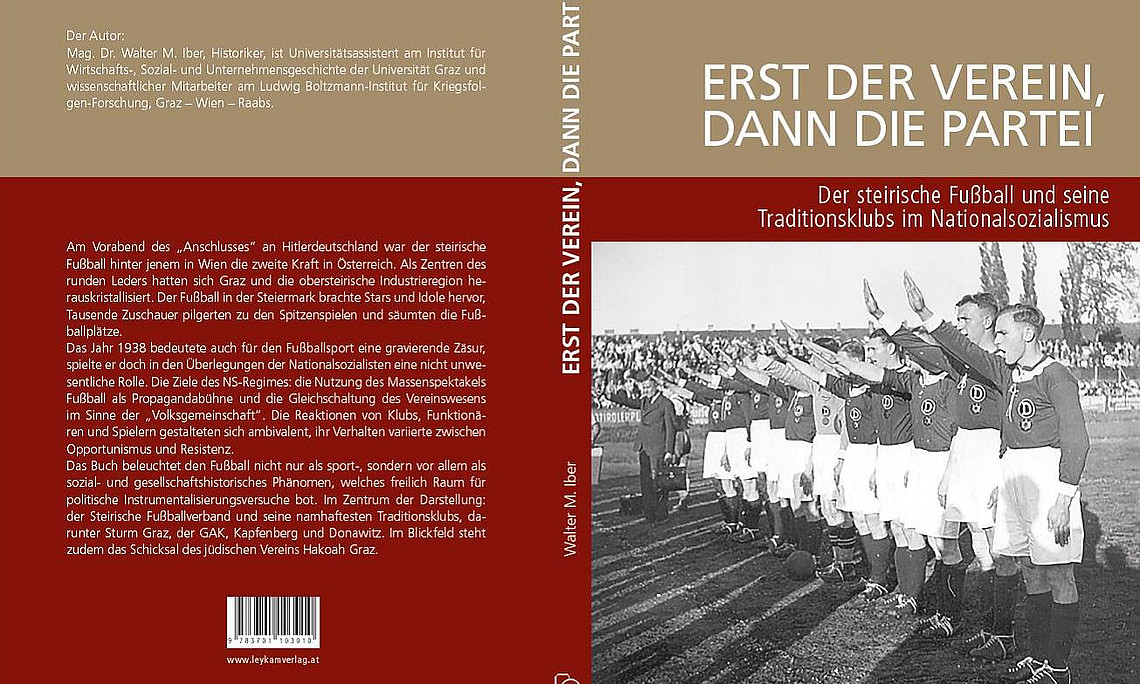 Erhältlich im Buchhandel zum Preis von 22.- Euro.