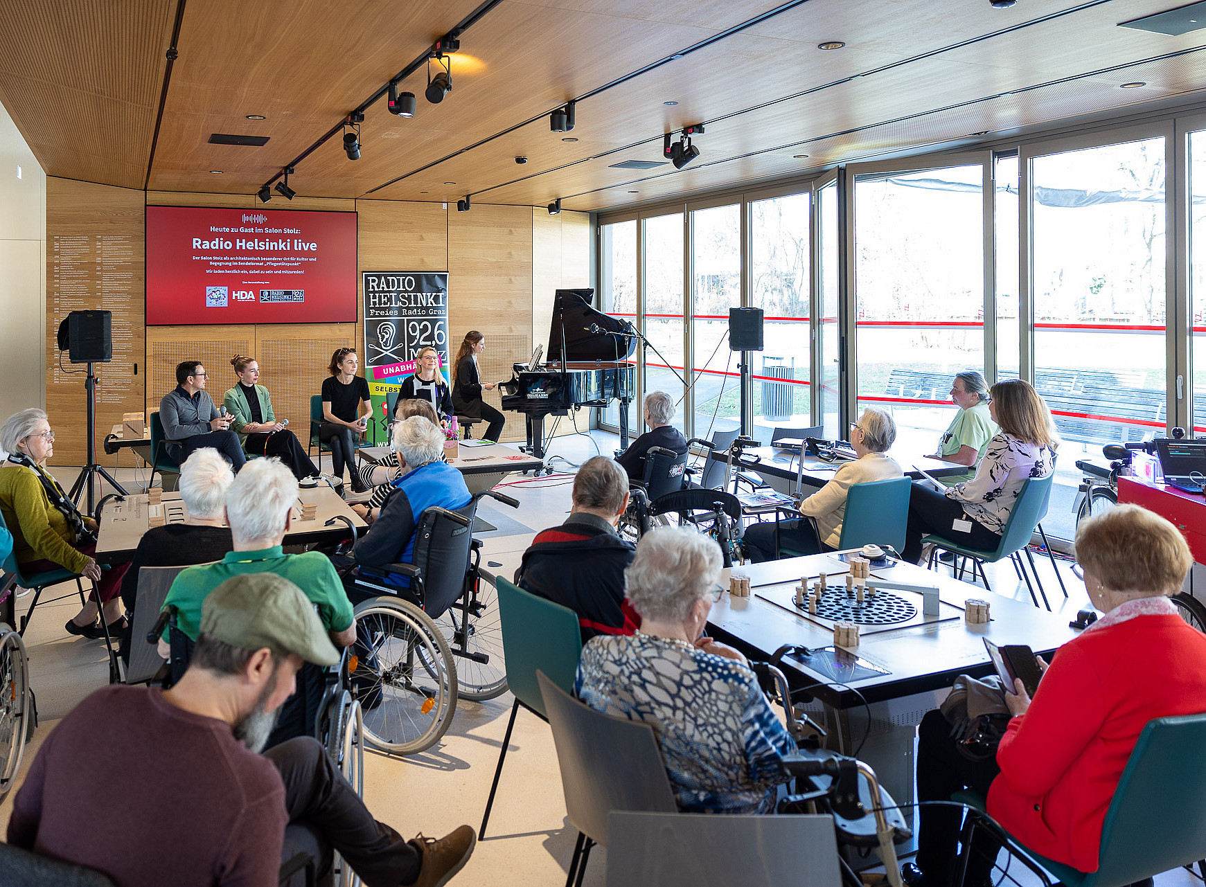 Projekt Pflegestützpunkt 