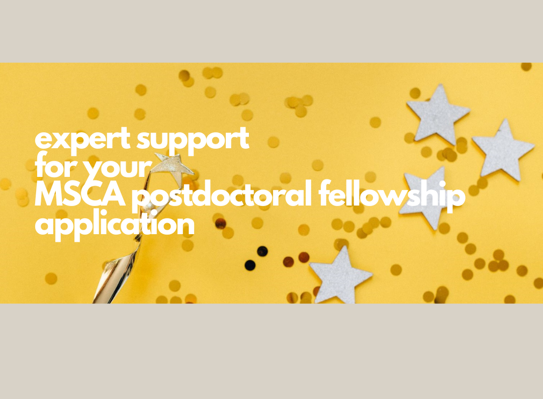 Expert support for fellowship applicants 