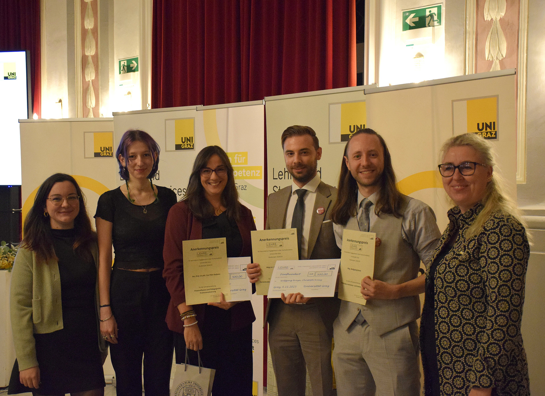 Lehrpreisverleihung 2025 