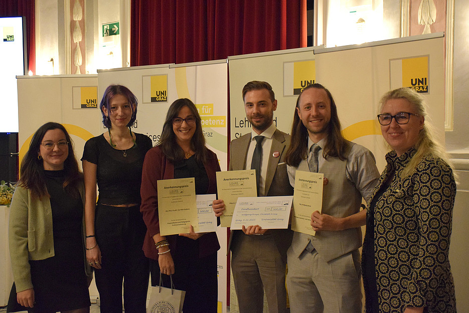 Lehrpreisverleihung 2025 