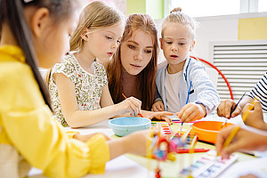 Ein neuer Universitätskurs bildet Expert:innen für die Frühförderung von Kindern mit Beeinträchtigungen in ihrer Entwicklung aus. Foto: pexels.com Ein neuer Universitätskurs bildet Expert:innen für die Frühförderung von Kindern mit Beeinträchtigungen in ihrer Entwicklung aus. Foto: pexels.com