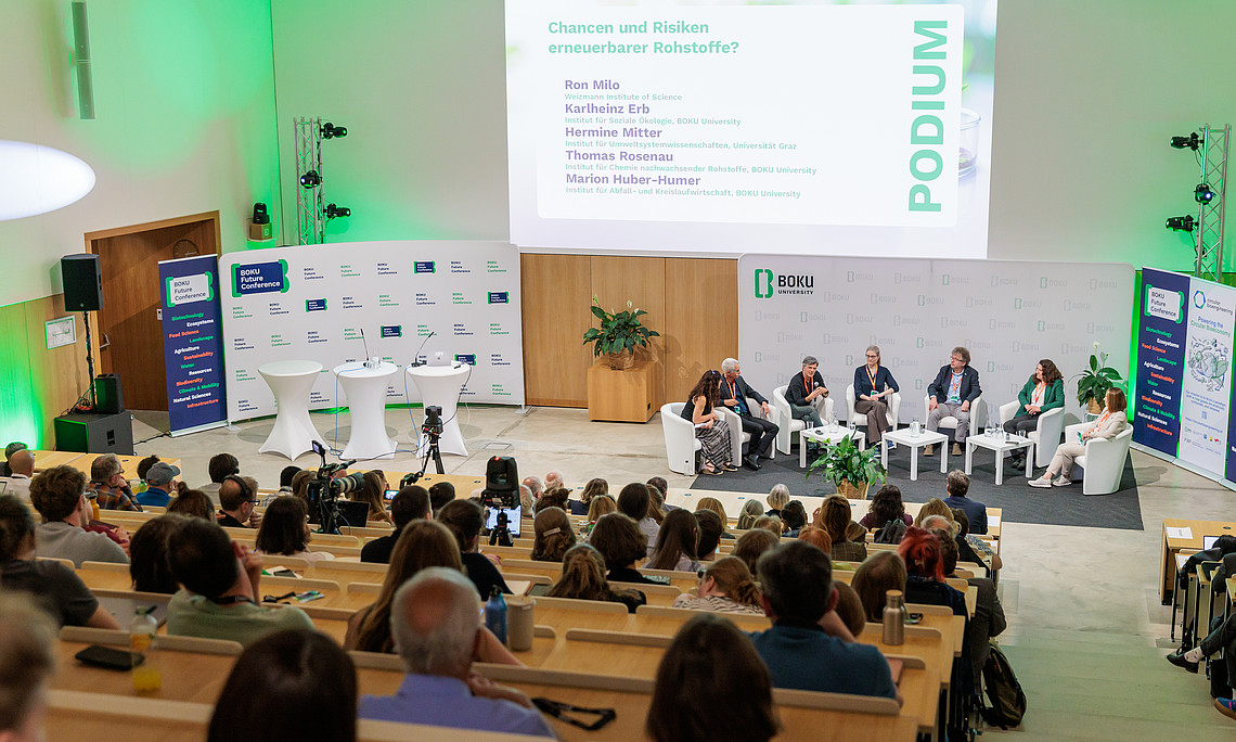 BOKU Zukunfstkonferenz Diskussion