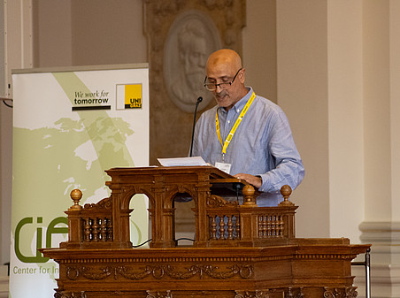 Abdellatif Nasser ©Jelena Loncar