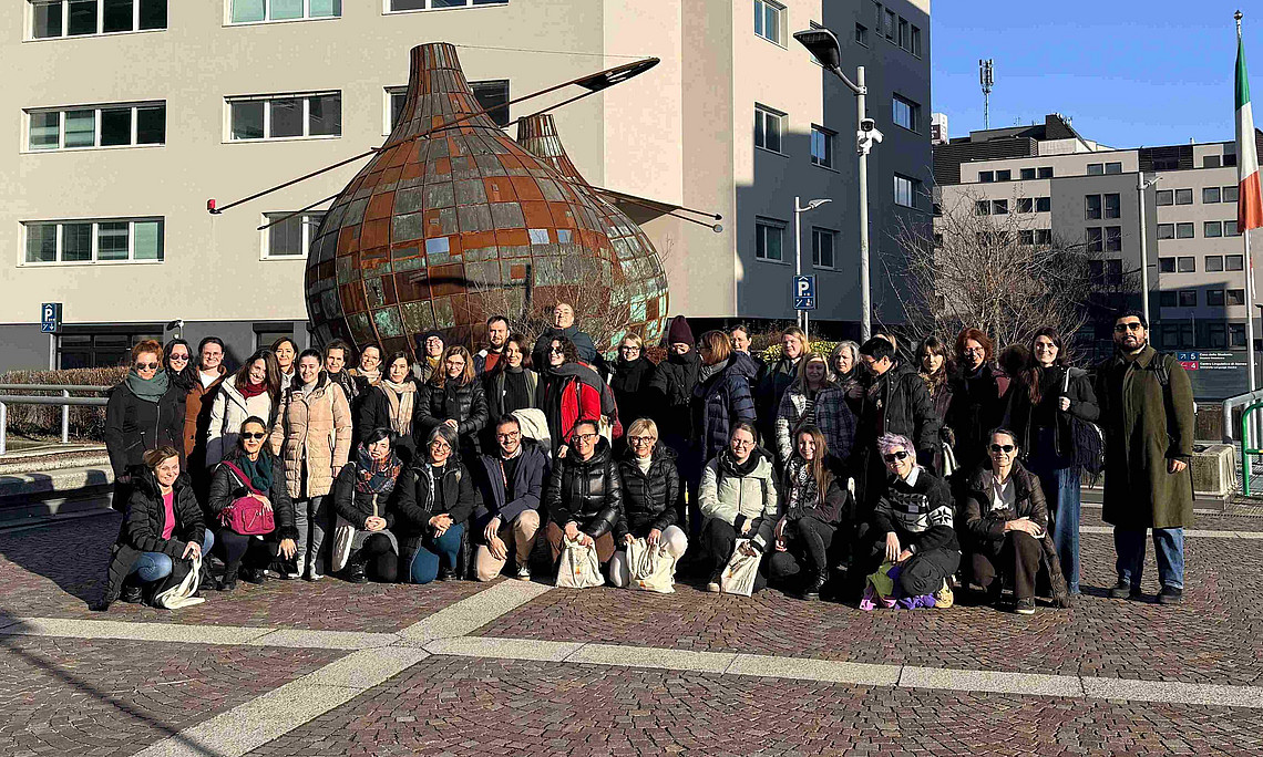 Group of 40 Teachers Study Visit Padua