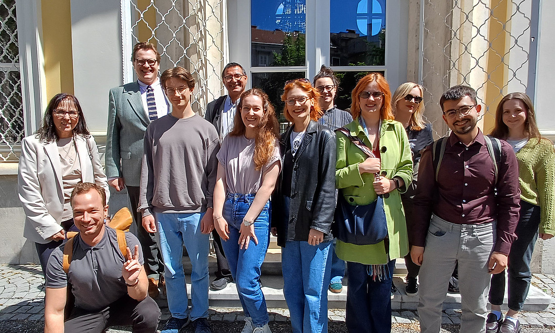 Teilnehmende des Studierendensymposiums 2026