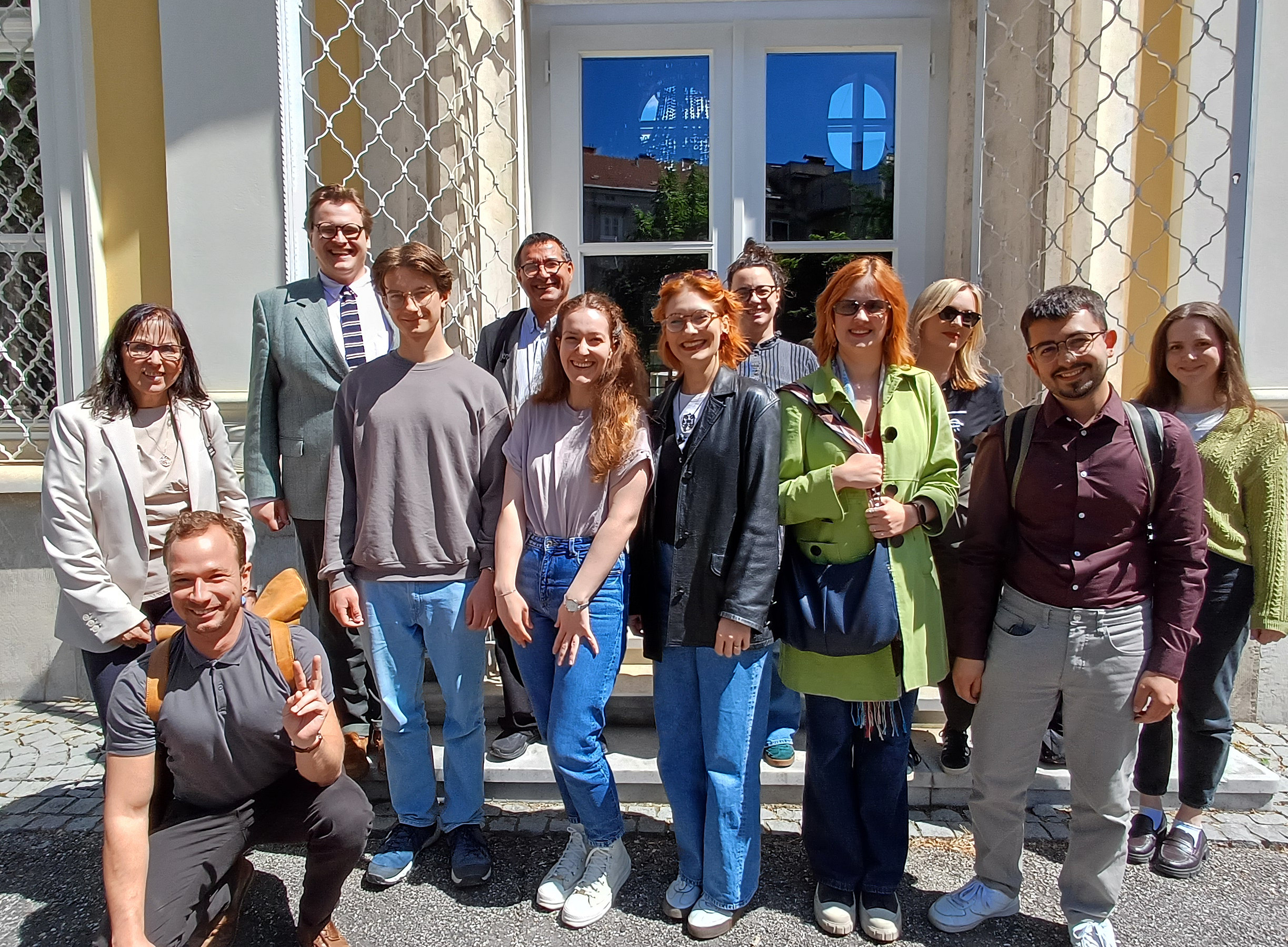 Teilnehmende des Studierendensymposiums 2026 