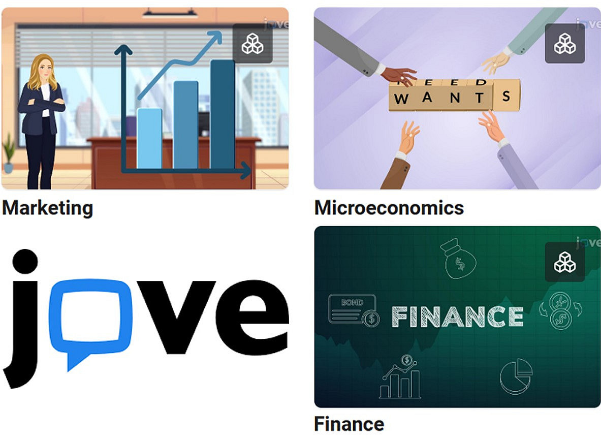 JoVE Business Collection ©screenshot_JoVE