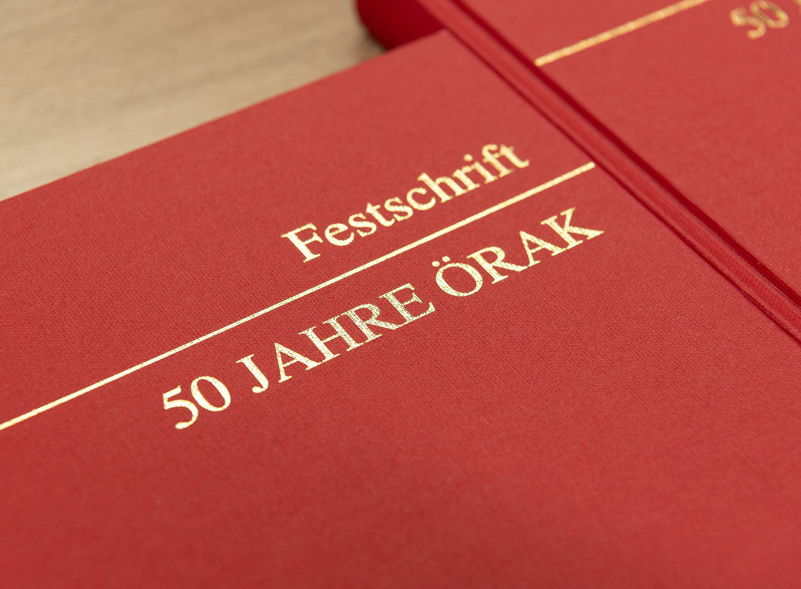 Die Festschrift 50 Jahre ÖRAK 