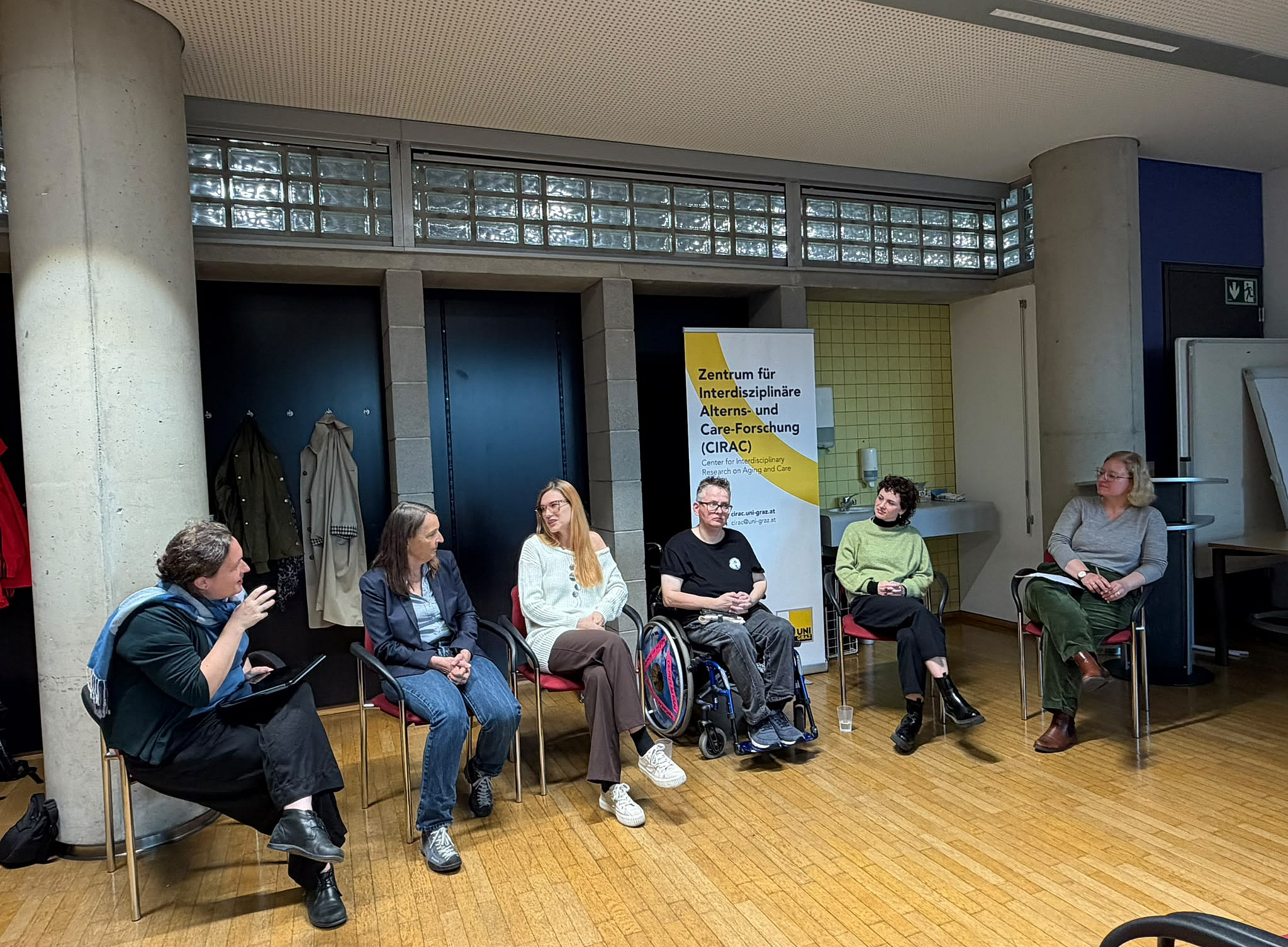 Podiumsdiskussion ©CIRAC
