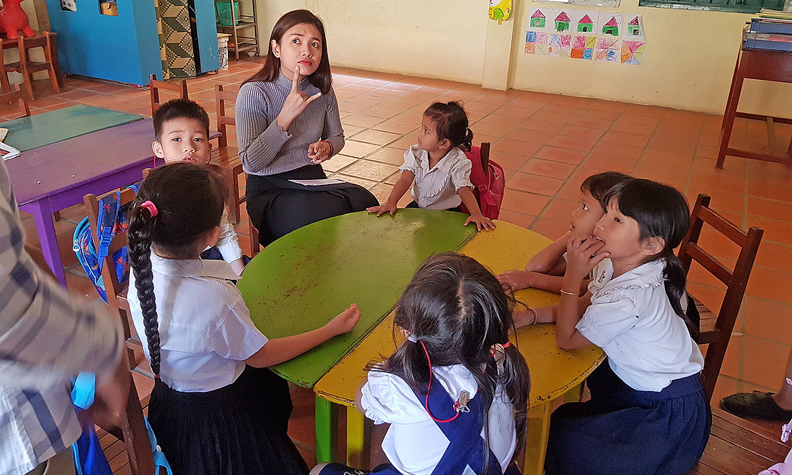 Providing a better future for schoolkids in Southeast Asia is the aim of the project CONTESSA. Photo: Contessa