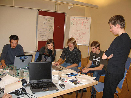 Modellierungswoche 2008 