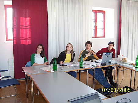 Modellierungswoche 2005 